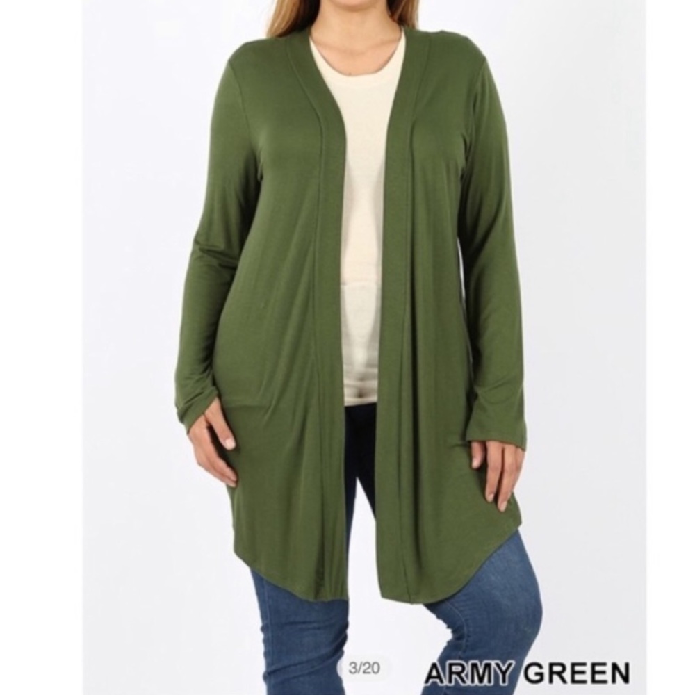 SALE ♥️ Army green colored cardigans